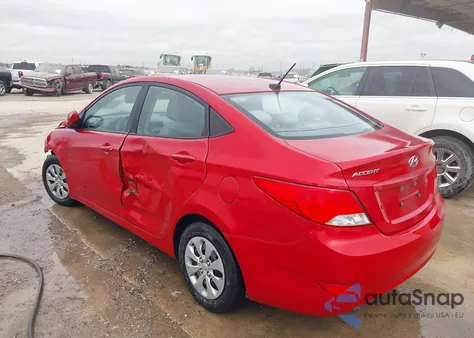 2016 Hyundai Accent Se from USA, damaged, VIN KMHCT4AE6GU078397